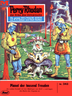 cover image of Perry Rhodan 343